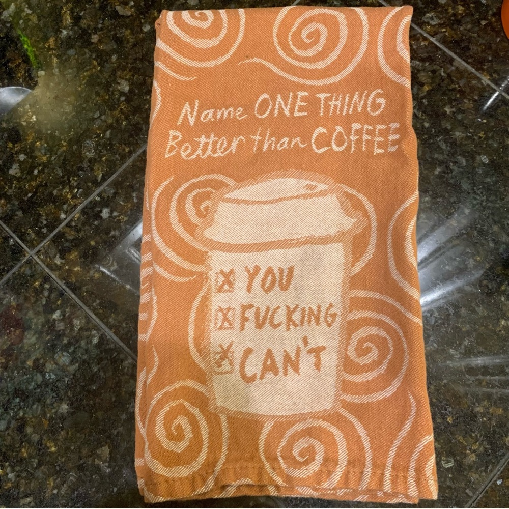 Blue Q Funny Kitchen Hand Towel